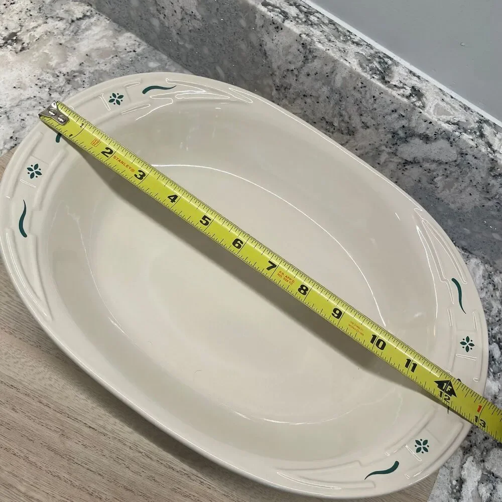 Longaberger Woven Traditions Green 13